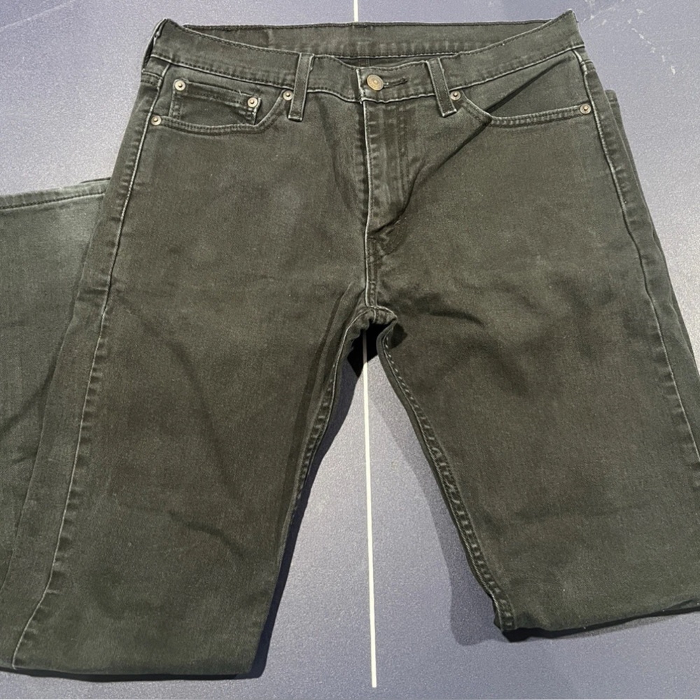Levi's Men's Black Jeans
